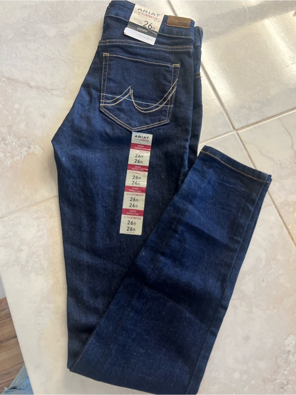 Ariat Women's Navy Skinny Jeans